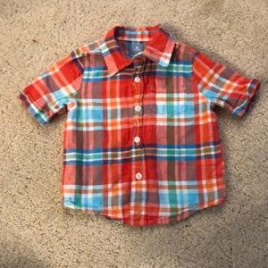 Baby gap button down